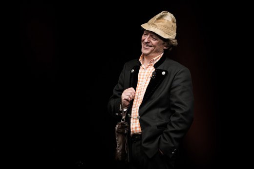 Frank-Markus Barwasser als Erwin Pelzig